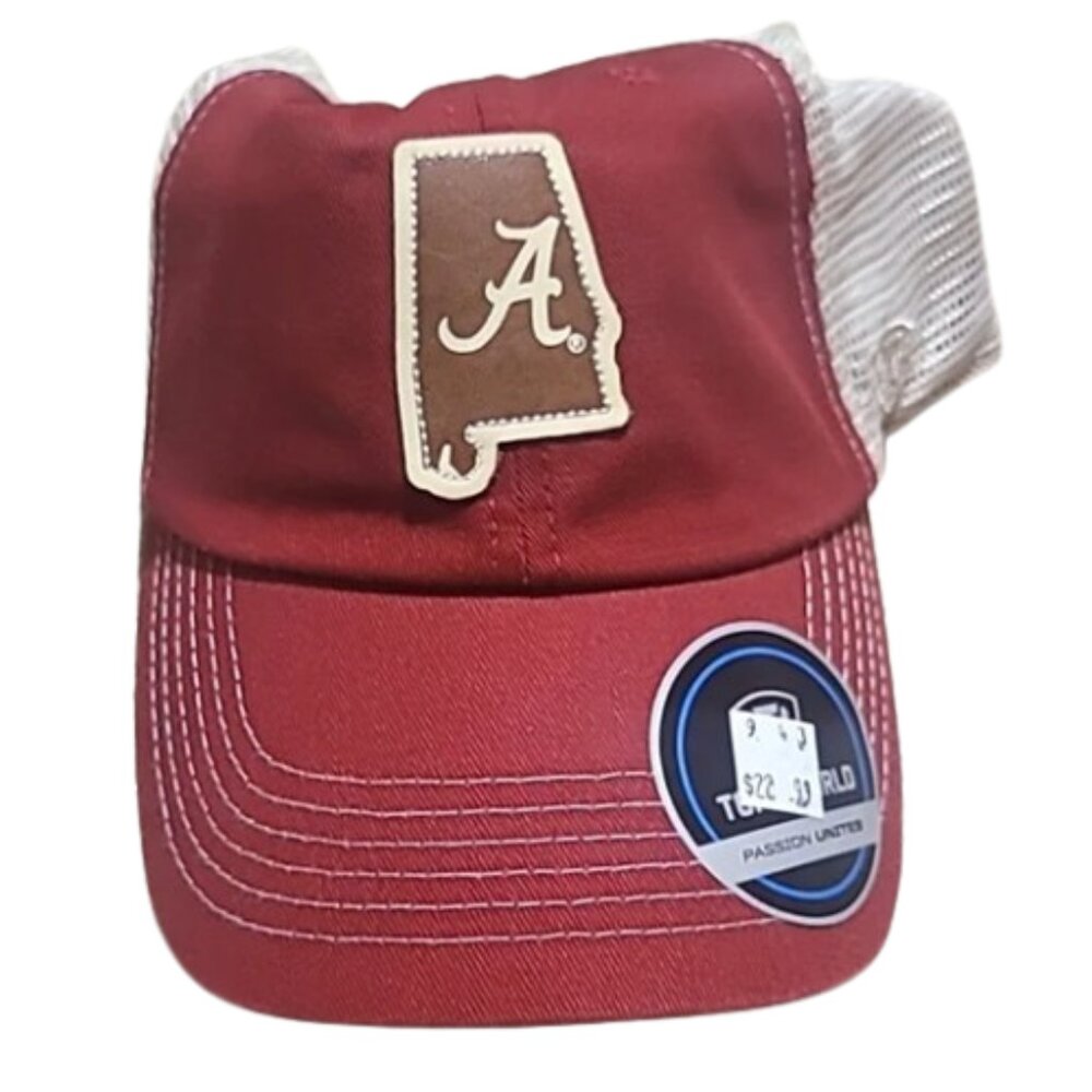 Top of the World Alabama State Patch Cap #NWT